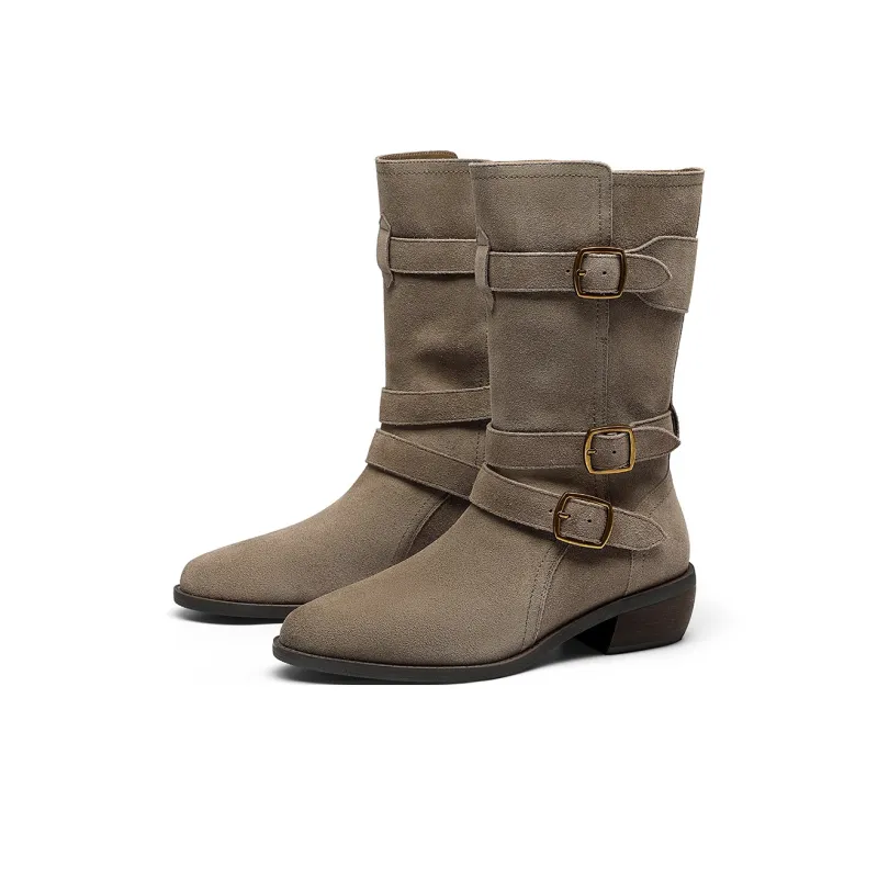 GOLDLION Ankle Boots Women's-6