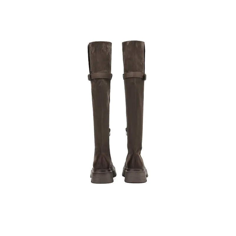 HLA Knee high Boots Women's-8