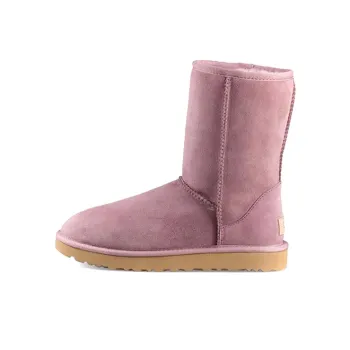 UGG Classic Short Ii 'Pink Purple' Women's