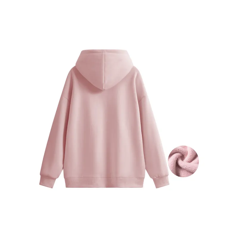Warrior Riding The Wind Collection Huichao Sweatshirt Unisex Pink-37
