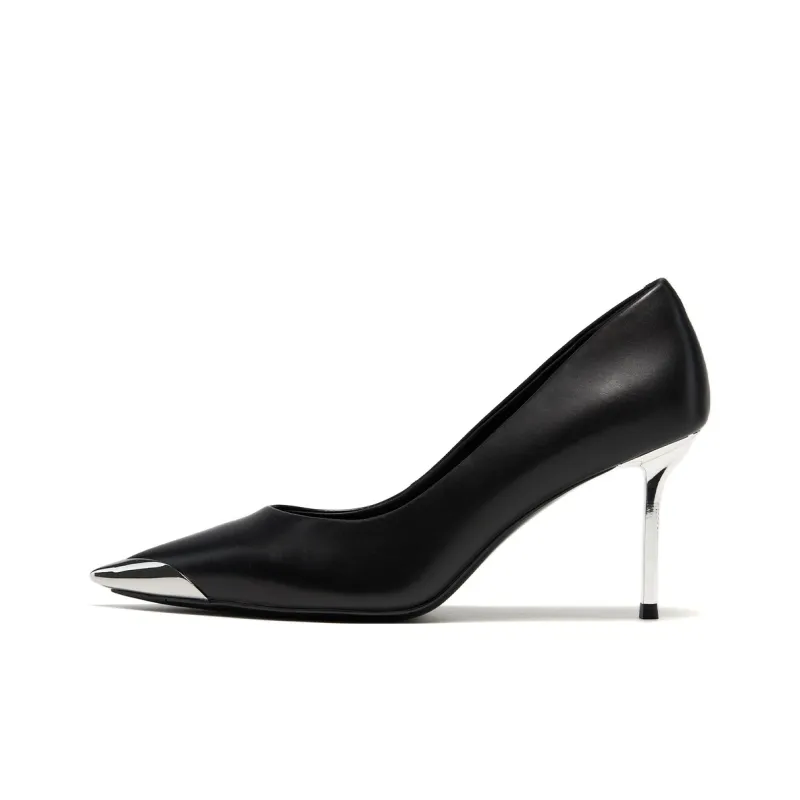 ST&SAT Galaxy Sparkling High Heels 7.8cm Women's-4
