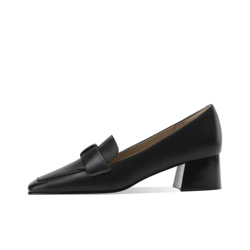 BOERDIQI Chunky Heel High Heels 4.5cm Women's-0
