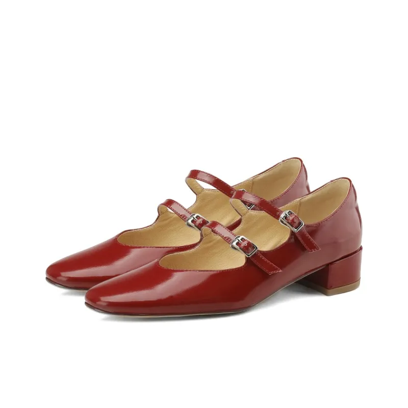 Naiyee High Heels Women's Burgundy/Silver/Ecru-2
