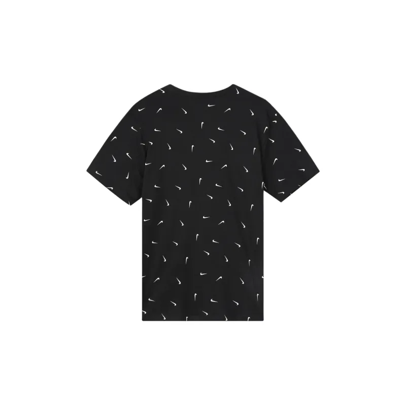 Nike T Shirts Men Black-1