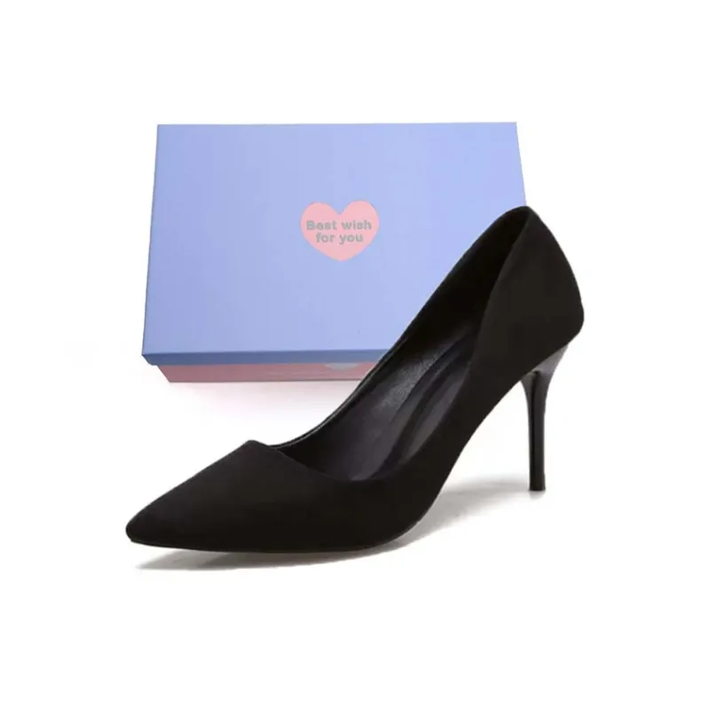 Xingdiman Slim Heel High Heels Women's Gift Box Set-6