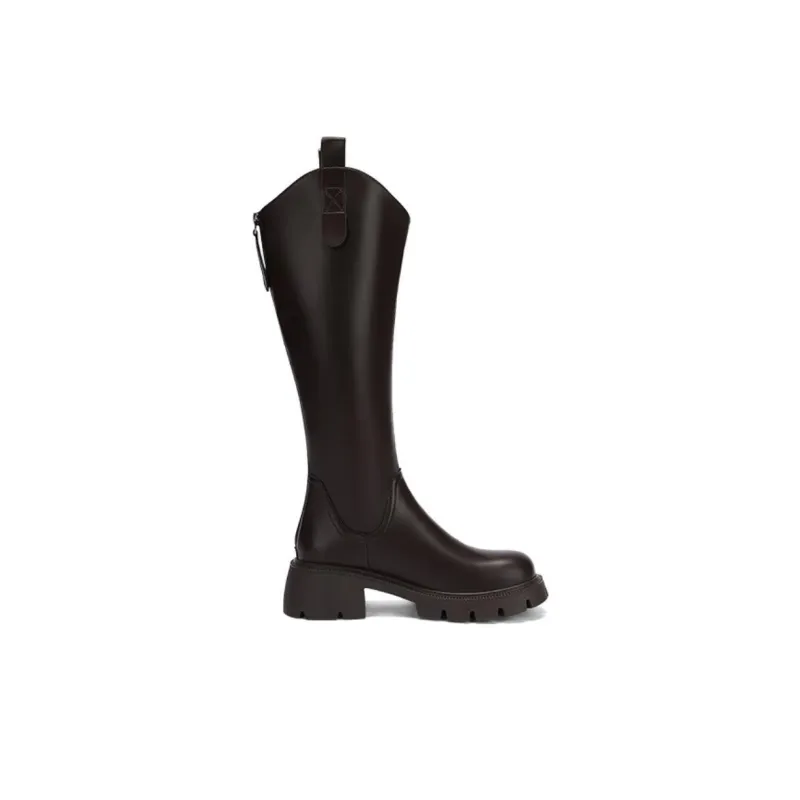 DAPHNE Knee high Boots Women's Black-5