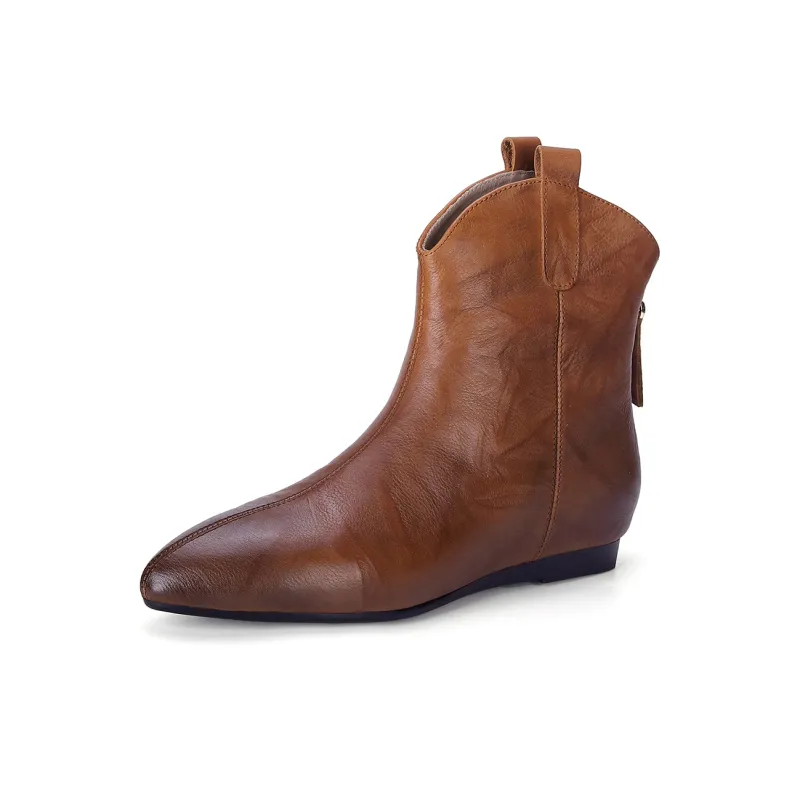PIERCE GENTRY Ankle Boots 1.5cm Women's-7