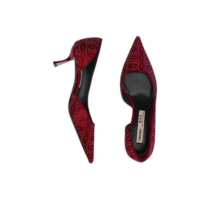 Rosestudiobyguopei X 73Hours High Heels Women's-4