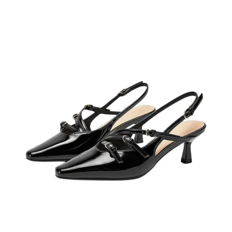 DAPHNE Slim Heel High Heels Women's-3