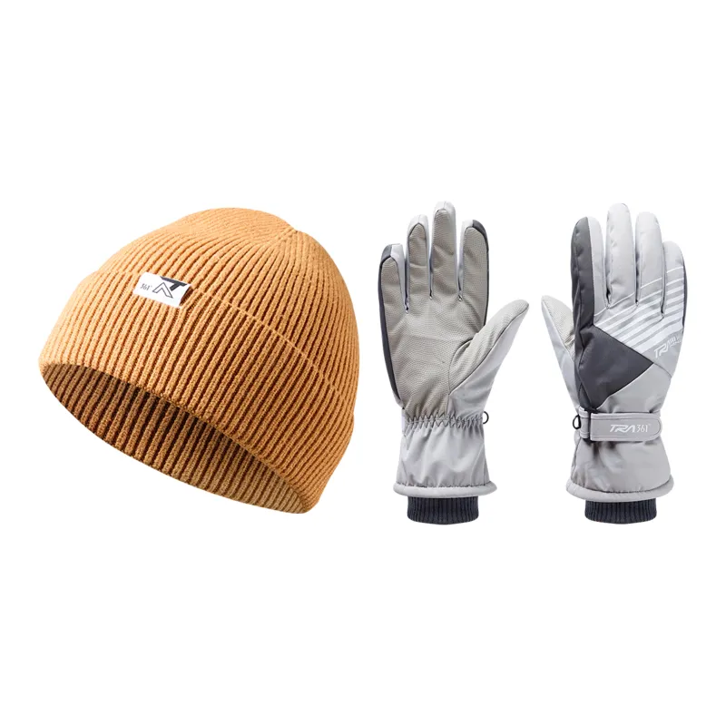 361° Ski Gloves Insulated For Cold Weather Gloves Unisex-12