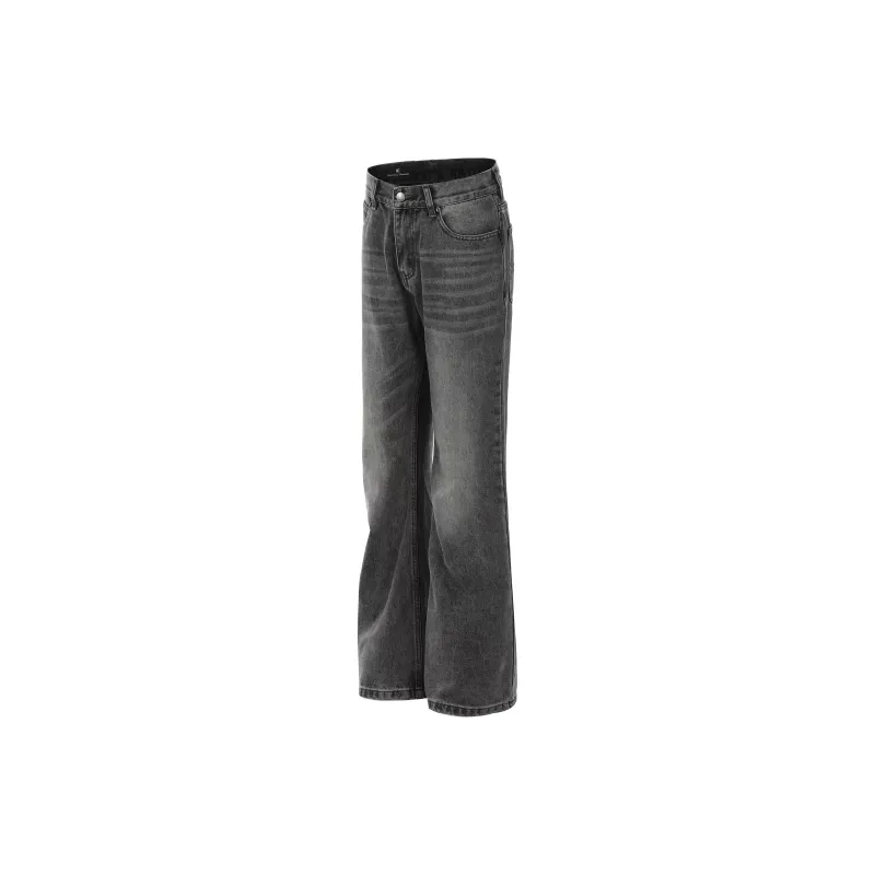 GBXM Jeans Unisex Gray-1