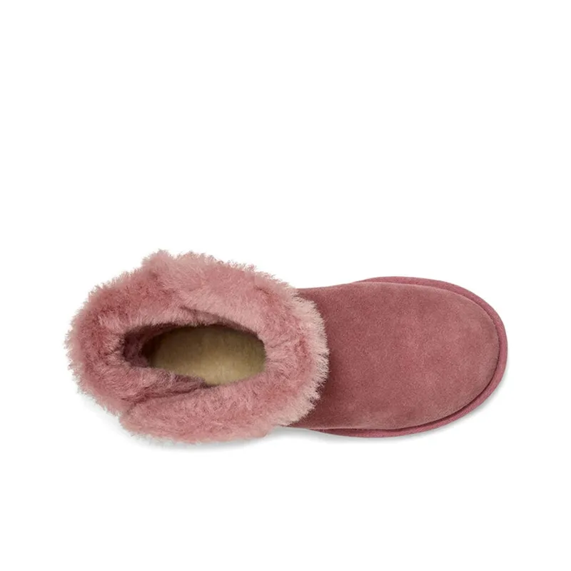 UGG Classic Mini Twist 'Pink Red' Women's-4