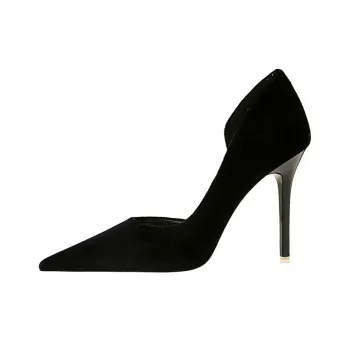 BIGTREE Slim Heel High Heels 10.5cm Women's