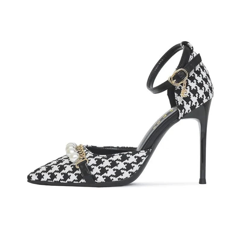 RoseDoris Slim Heel High Heels Women's Black-0