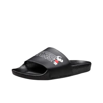 Vans Quick-Drying Slip-Resistant Slide Slippers Men's Black