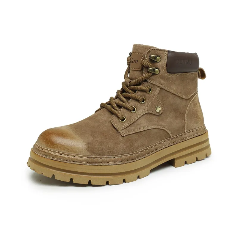 Dunnu Martin Boots Men Khaki-10