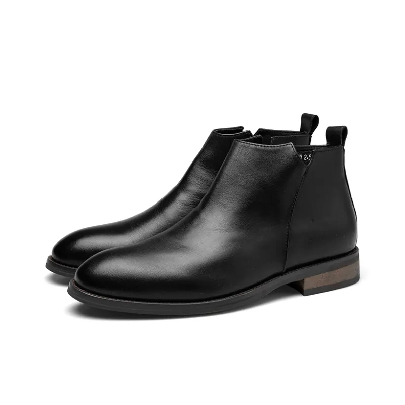 PARDASAUL Ankle Boots Men Black/Brown-2
