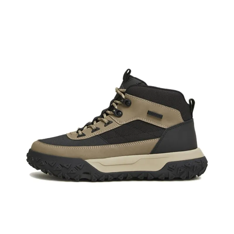 TATA Ankle Boots Men Black/Brown-7