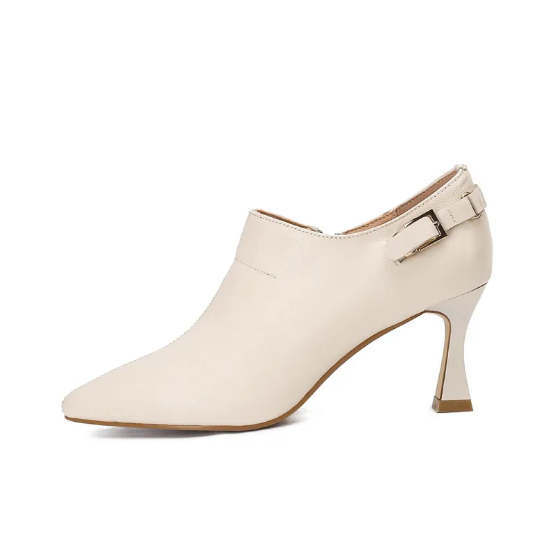 VEDULLAR Slim Heel High Heels 7.2cm Women's-6