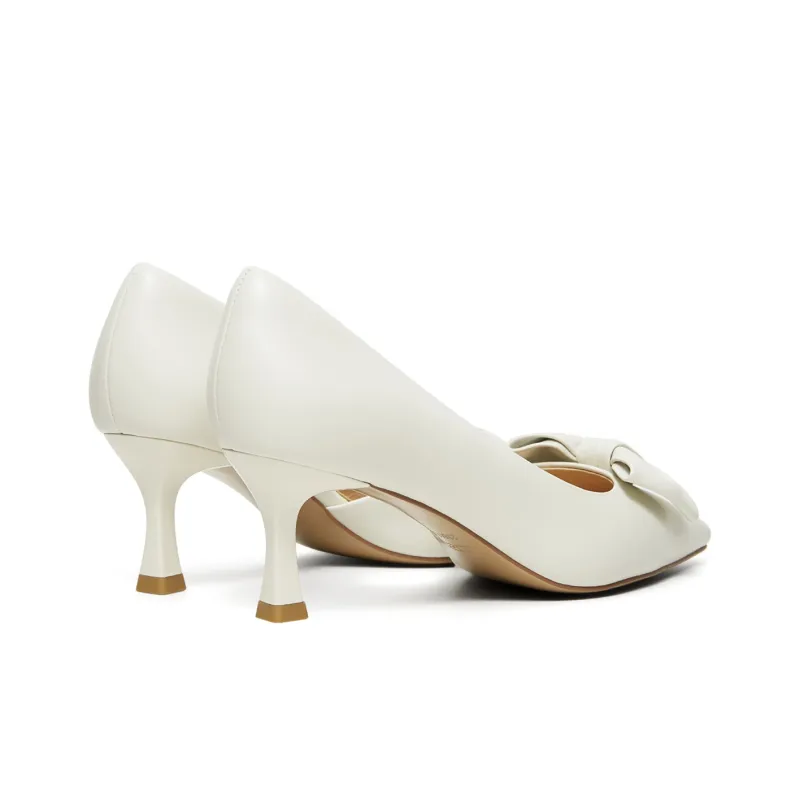 Lazi Slim Heel High Heels 6cm Women's-9
