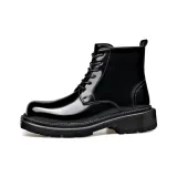 Black All-Season Unlined Boots