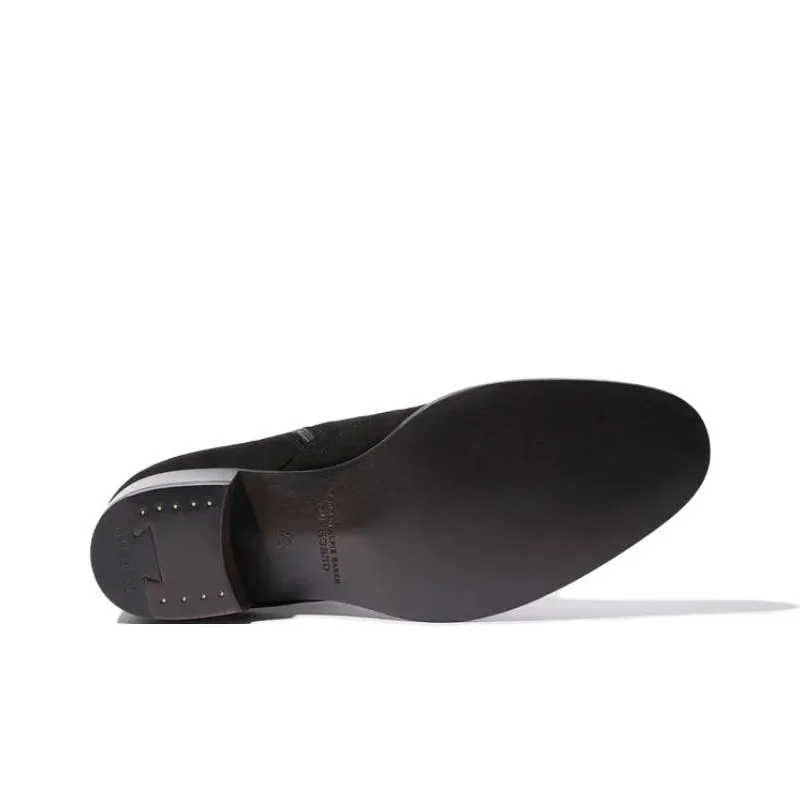 SCAROSSO Warren Zipped Chelsea Boots-3
