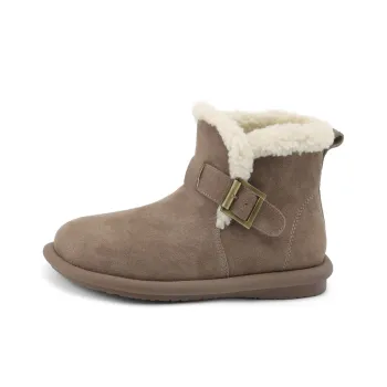 D FUSE SCANDINAVIA Thermal Abrasion Resistant Coverage Short Snow Boots Women's