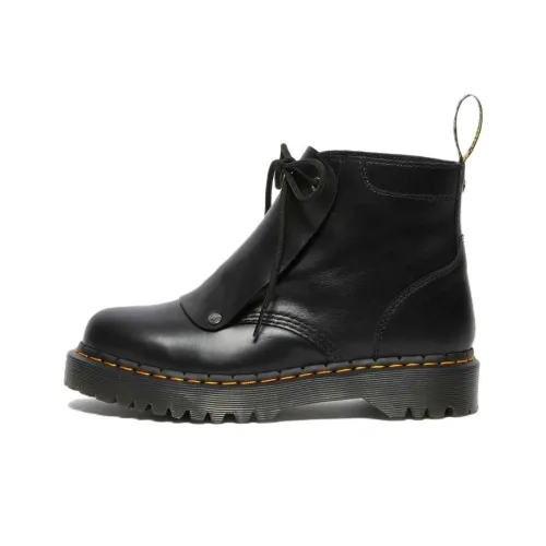 Dr.Martens 101 Short Martin Boot Unisex Black