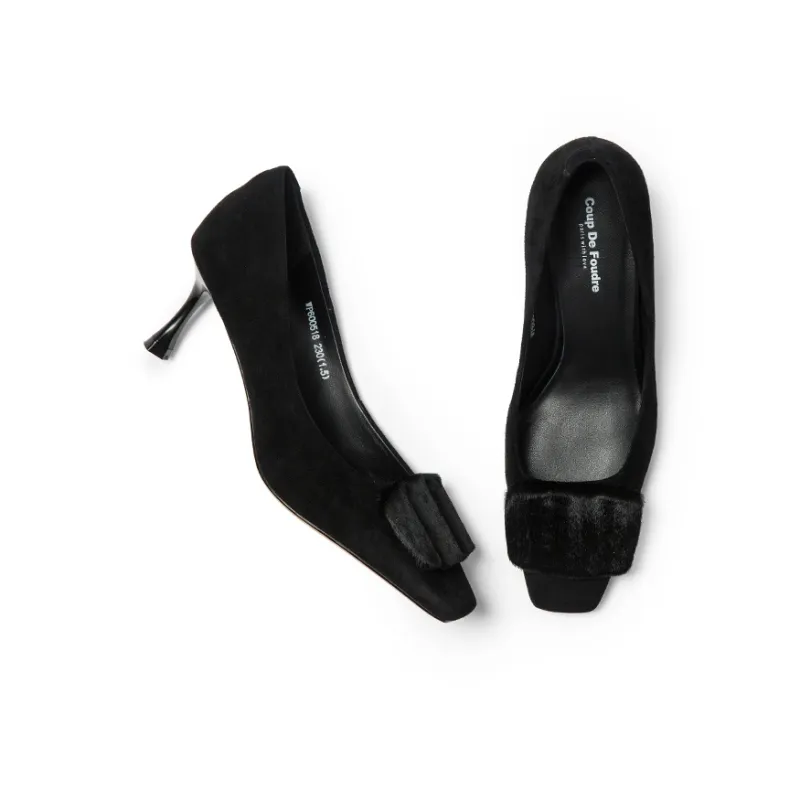 Coup De Foudre Slim Heel High Heels 6cm Women's-2