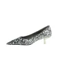 Silver[Heel Height 4.5cm]