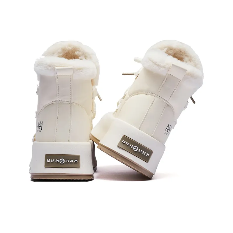 AAA SINCE 1955 Warm Short Snow Boots Women's-5