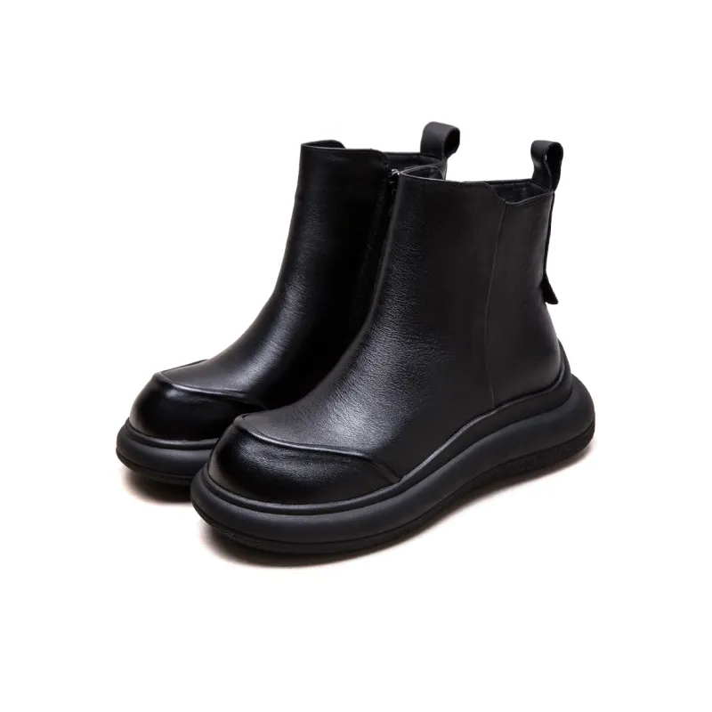 Jay Ankle Boots Women's Black-6
