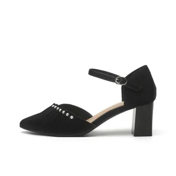 DAPHNE Block Heel High Heels 6cm Women's