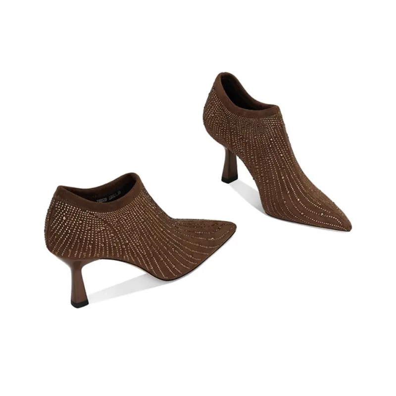 JESSICA SOPHIA Slim Heel High Heels 7cm Women's-3