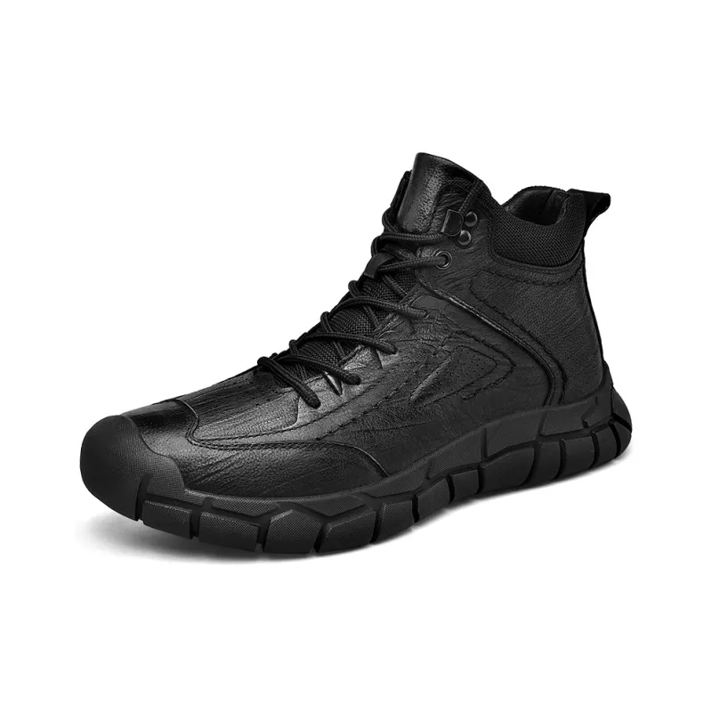 Season Ram Ankle Boots Men's Black-1