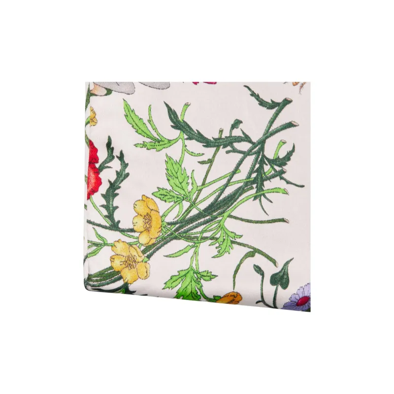 GUCCI GG Marmont Silk Clutch Women's Multicolor-5