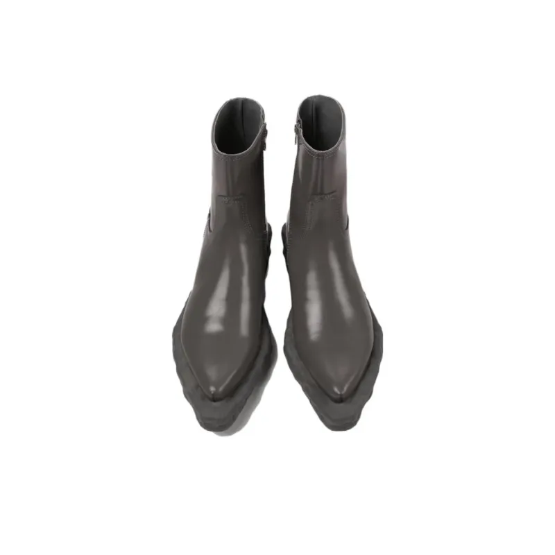 CAMPERLAB Venga Ankle Boots Women's Gray-3