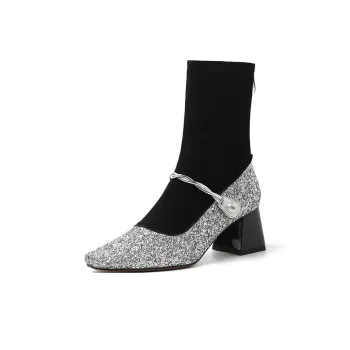 BalletCat Ankle Boots 5.5cm Women's