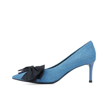 D FUSE SCANDINAVIA Slim Heel High Heels 6.5cm Women's