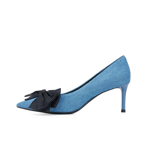 D FUSE SCANDINAVIA Slim Heel High Heels 6.5cm Women's-0