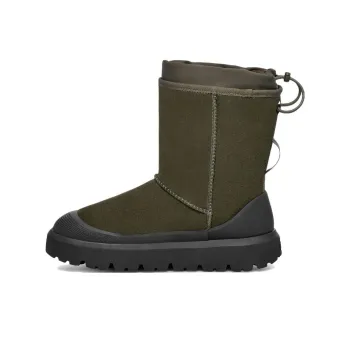 UGG CLASSIC SHORT Short Snow Boots Men's Forest Nighttime