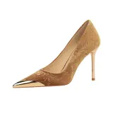 Camel[Heel Height 9.5cm]