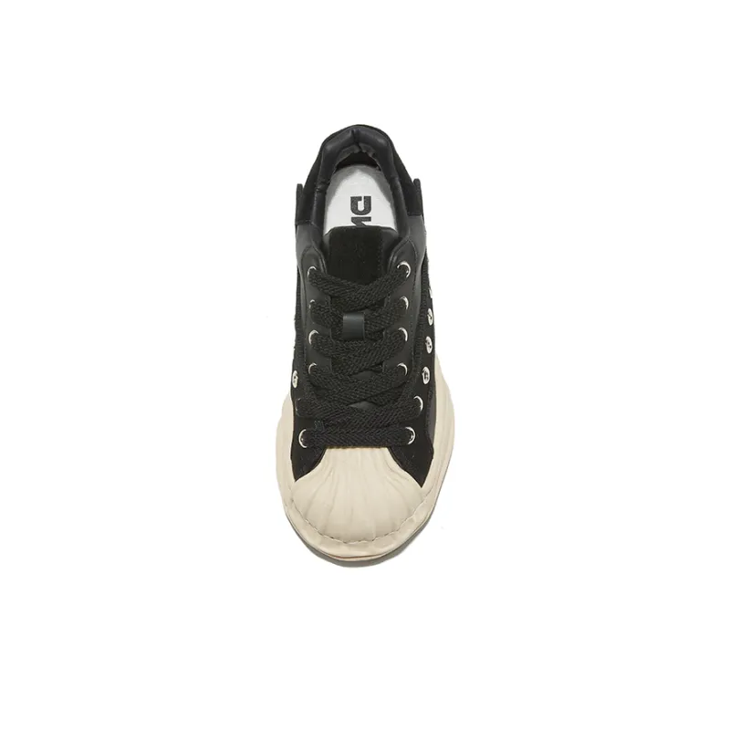 DVO Anti Slip Wear Resistant Low Top Stylish Skateboarding Shoes Unisex-3