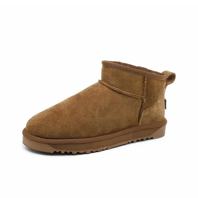 TASMAN AUS Snow Boots Unisex Black/Chestnut-6