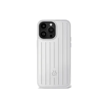 RIMOWA IPhone 14 Pro Max Aluminium Cover Silver
