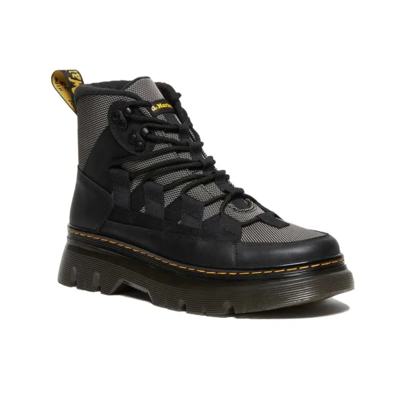 Dr.Martens Boury Contrast Utility Boots 'Black'-1