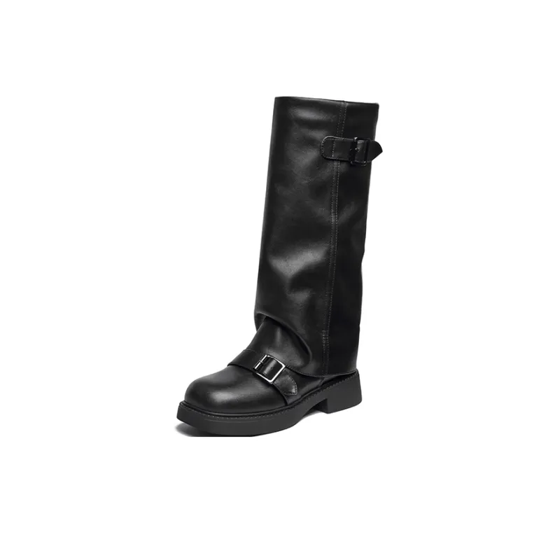 JOSINY Knee high Boots Women's-11