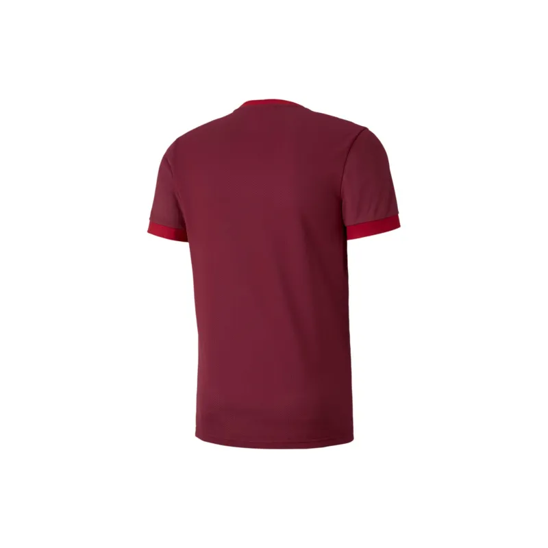 PUMA T-Shirts Men Burgundy-1