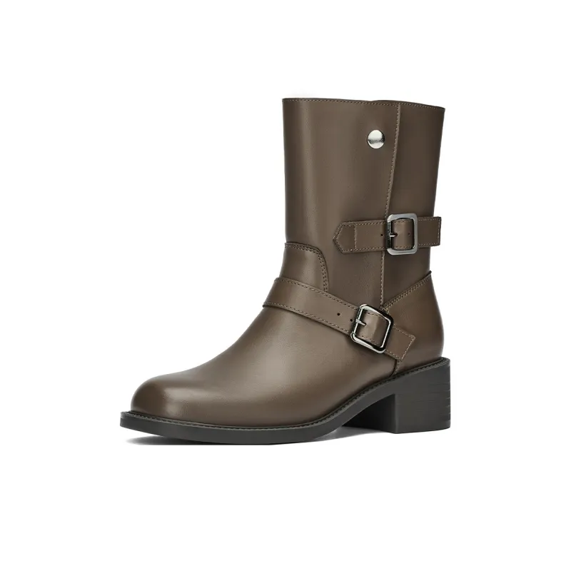 GEMEIQ Ankle Boots 4.6cm Women's-7