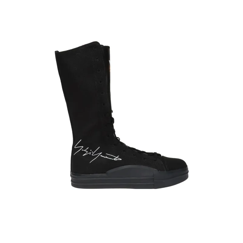 Y 3 Crew Martin Boot Women's Black-1